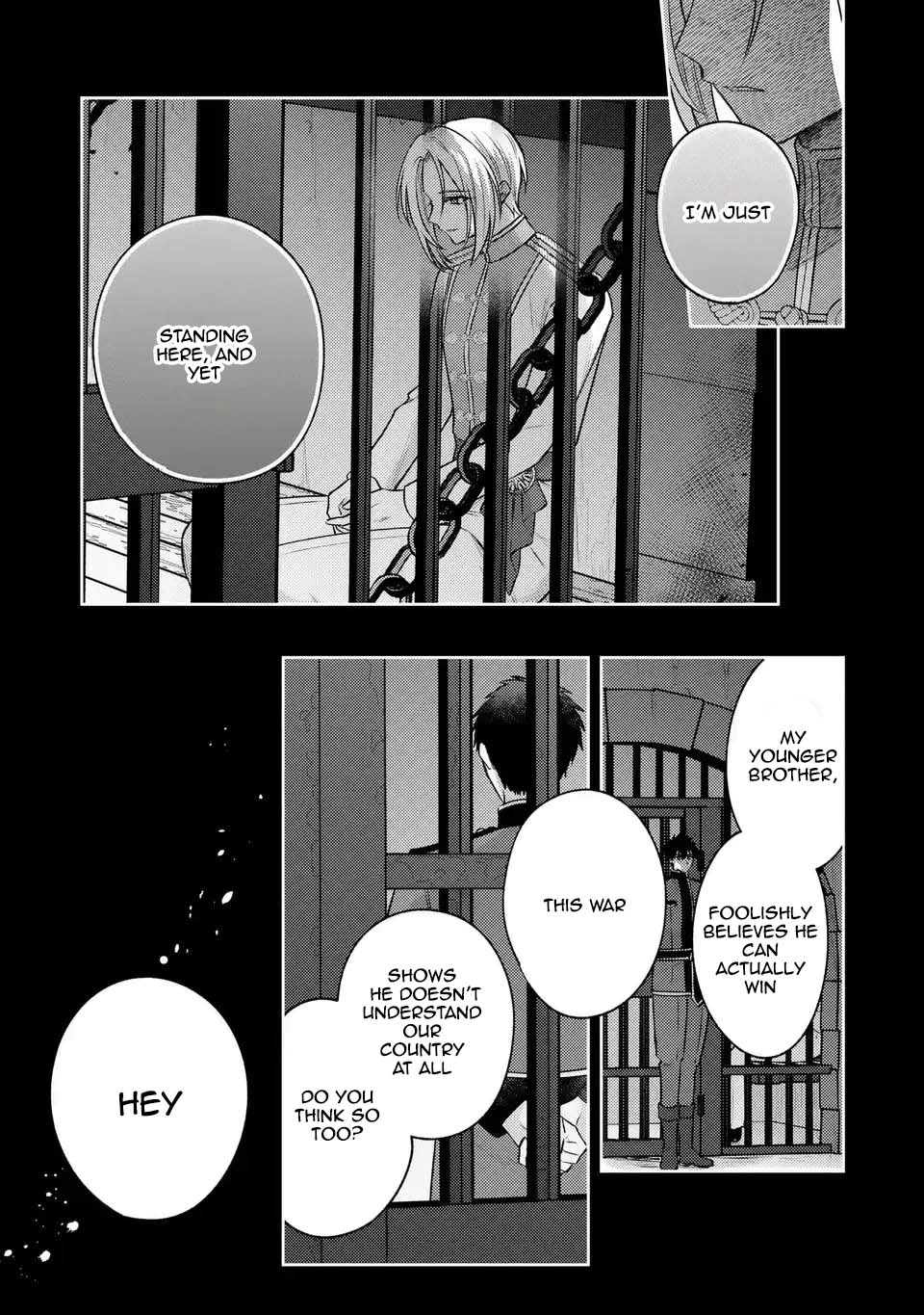 Suterare Danshaku Reijou wa Kuro Kishi-sama no Okiniiri Chapter 37 Page 3
